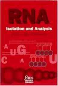 Beispielbild fr RNA Isolation and Analysis zum Verkauf von AwesomeBooks