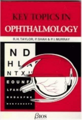 9781872748382: Key Topics in Ophthalmology (Key Topics S.)