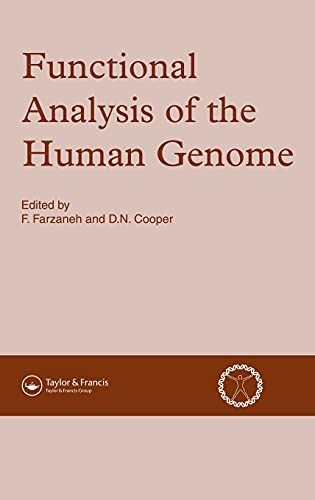 Imagen de archivo de Functional Analysis of the Human Genome (Human Molecular Genetics) a la venta por Zubal-Books, Since 1961