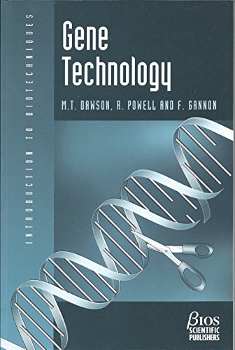 Imagen de archivo de Gene Technology (Introduction to Biotechniques) a la venta por MusicMagpie
