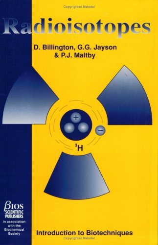 Beispielbild fr Radioisotopes (Introduction to Biotechniques) zum Verkauf von Anybook.com