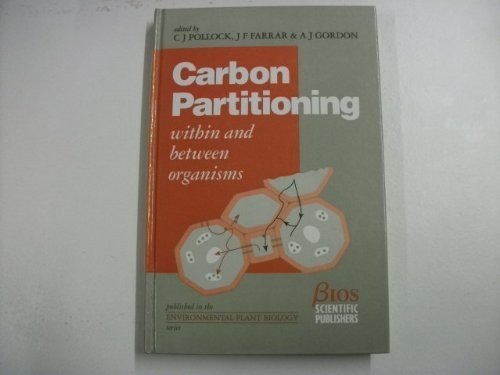 Imagen de archivo de Carbon Partitioning within and between organisms a la venta por Martin Preu / Akademische Buchhandlung Woetzel