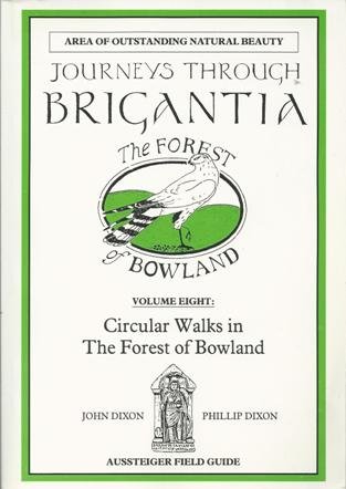 Imagen de archivo de Circular Walks in the Forest of Bowland (v. 8) (Journeys Through Brigantia) a la venta por WorldofBooks