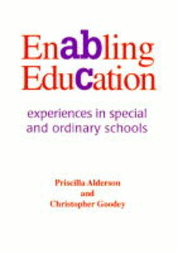Imagen de archivo de Enabling Education: Experiences in special and ordinary schools a la venta por G. & J. CHESTERS
