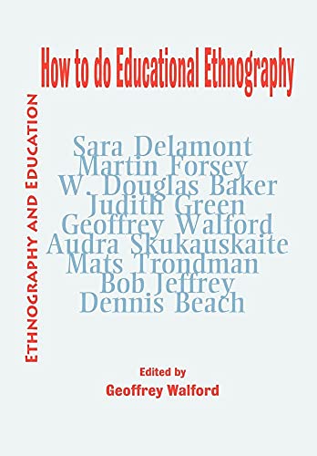 9781872767970: How to do Educational Ethnography