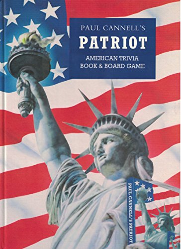 Beispielbild fr Patriot: American Trivia Book and Board Game zum Verkauf von Wonder Book