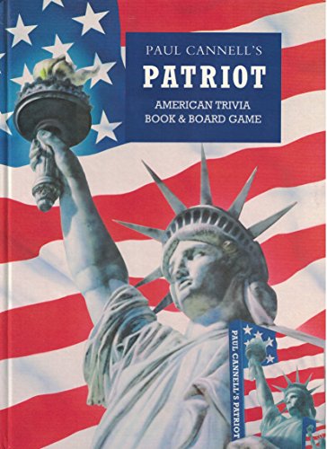 Imagen de archivo de Patriot: American Trivia Book and Board Game a la venta por Wonder Book