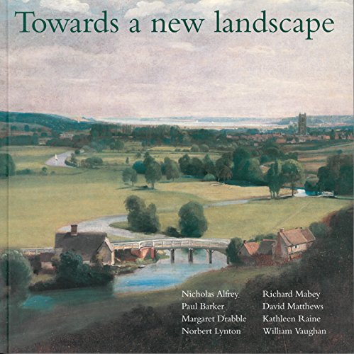 Stock image for Towards a New Landscape for sale by Better World Books