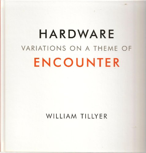 Imagen de archivo de William Tillyer - Hardware a la venta por Black Cat Books