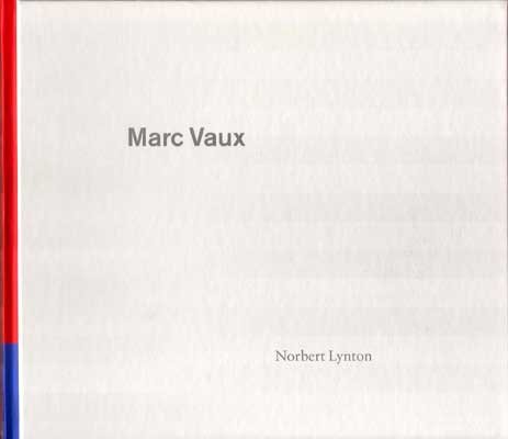 Marc Vaux (9781872784311) by Norbert Lynton