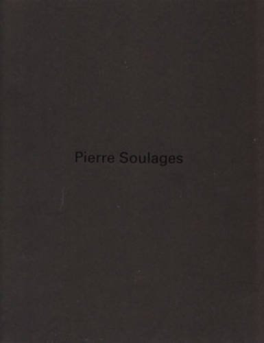 9781872784434: Pierre Soulages New Paintings
