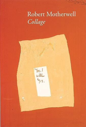 Beispielbild fr Robert Motherwell : Collage by Mel Gooding zum Verkauf von Marcus Campbell Art Books