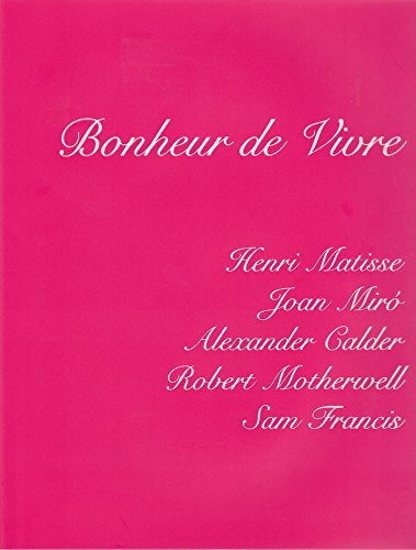 9781872784571: Bonheur de Vivre