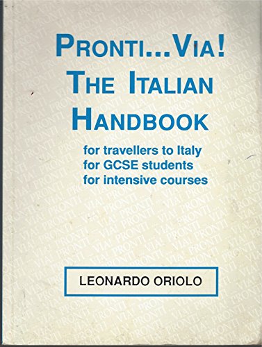 9781872793016: Pronti... Via!: The Italian Handbook