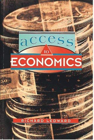 9781872807119: Access to Economics: A Complete Learning Text (Tudor Business Publishing S.)