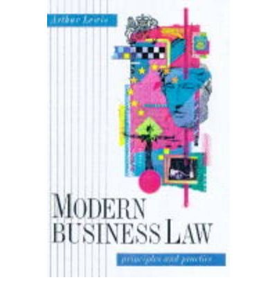 Stock image for Modern Business Law: Principles and Practice (Tudor Business Publishing S.) for sale by WorldofBooks