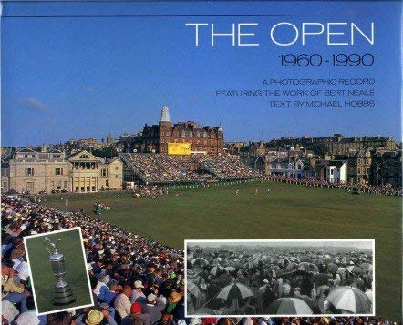 Imagen de archivo de The Open 1960-1990 a la venta por Karen Millward