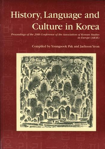 Beispielbild fr History, Language and Culture in Korea (English, French and Korean Edition) zum Verkauf von Recycle Bookstore