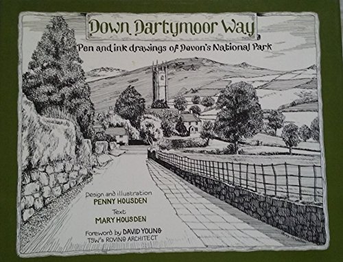 9781872852003: Down Dartymoor Way: Pen and Ink Drawings of Devon's National Park