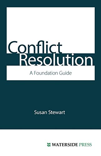 Imagen de archivo de Conflict Resolution: A Foundation Guide a la venta por Lucky's Textbooks
