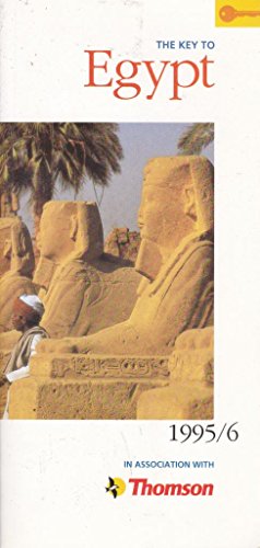 Stock image for The Key to Egypt 1995/6 for sale by Goldstone Books