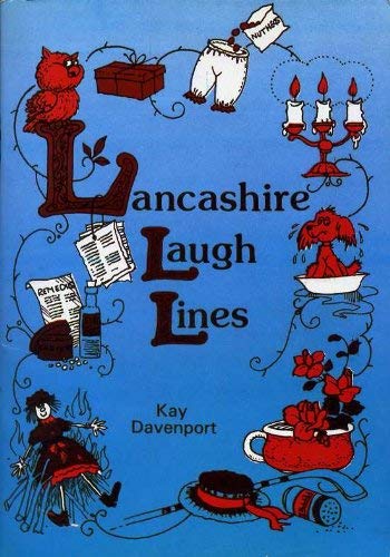 Stock image for Lancashire Laugh Lines for sale by AwesomeBooks
