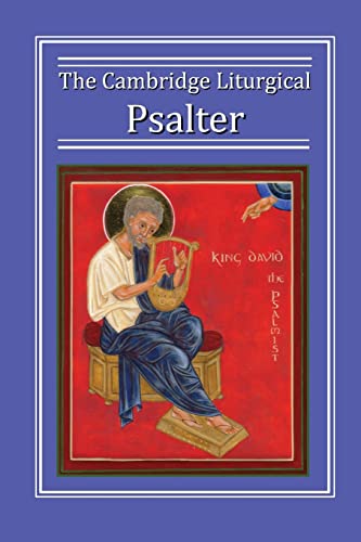 Beispielbild fr The Cambridge Liturgical Psalter zum Verkauf von SecondSale