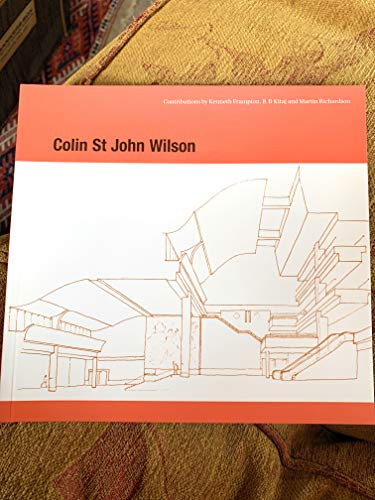Stock image for Colin St John Wilson for sale by Aardvark Rare Books