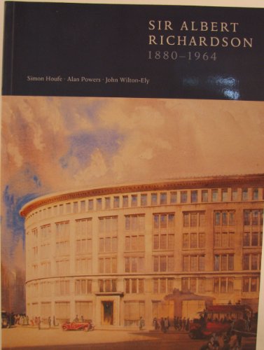 Imagen de archivo de Sir Albert Richardson: 1880-1964 a la venta por Phatpocket Limited