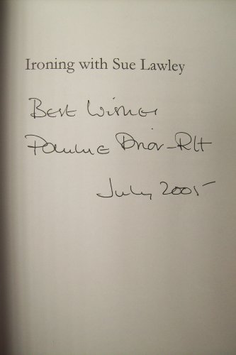 Beispielbild fr Ironing with Sue Lawley zum Verkauf von WorldofBooks