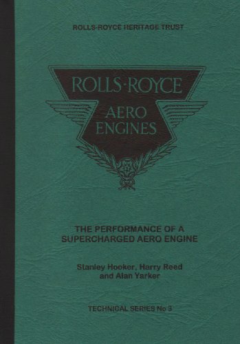 Beispielbild fr Performance of a Supercharged Aero Engine (Technical) zum Verkauf von Revaluation Books