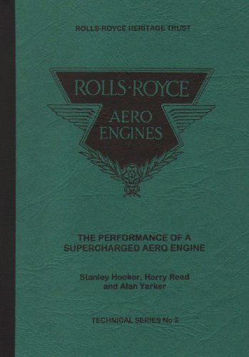 9781872922119: Performance of a Supercharged Aero-engine (Technical Series)