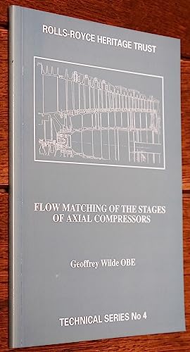 Stock image for Flow Matching of the Stages of Axial Compressors (Technical) for sale by Revaluation Books