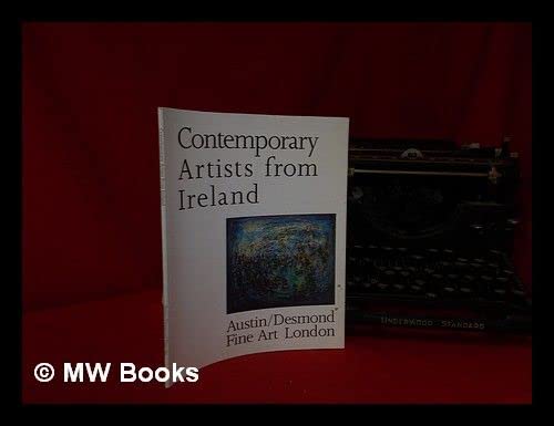 Stock image for Contemporary Art from Ireland for sale by Colin Martin Books
