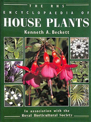 Stock image for The RHS Encyclopaedia of House Plants Including Conservatory Plants for sale by WorldofBooks