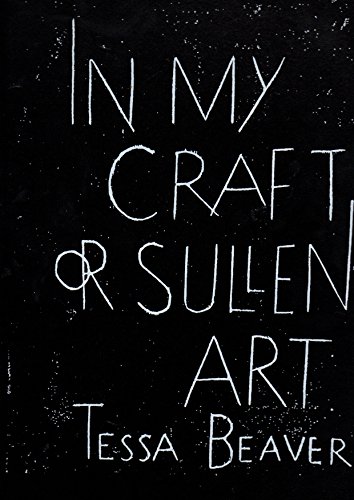Stock image for In My Craft or Sullen Art for sale by Reuseabook