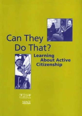 Can They Do That?: Learning About Citizenship (9781872941585) by Derek Hooper