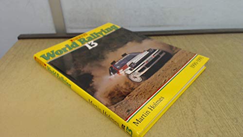 Pirelli World Rallying (9781872947020) by Holmes, Martin