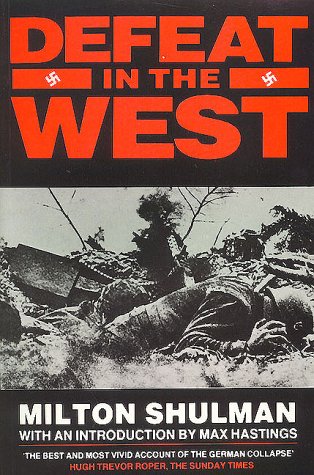 Imagen de archivo de Defeat in the West a la venta por Better World Books