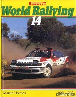 9781872947044: Pirelli World Rallying: No. 14