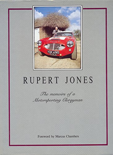 

Rupert Jones: the Memoirs of a M