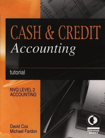 Imagen de archivo de Cash and Credit Accounting a la venta por AwesomeBooks