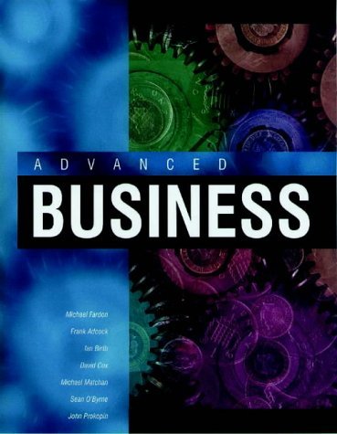 Beispielbild fr Advanced Business zum Verkauf von AwesomeBooks