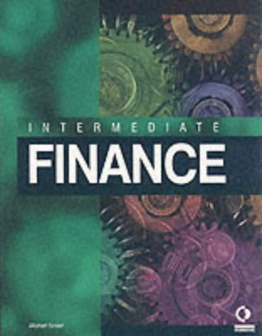 Stock image for Intermediate Finance for sale by Stephen White Books