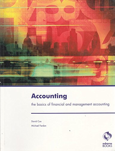 Beispielbild fr Accounting zum Verkauf von WorldofBooks