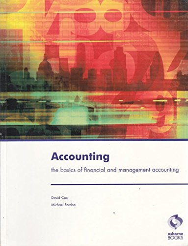 Stock image for Accounting for sale by Reuseabook