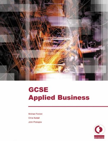 Stock image for Gcse Applied Business for sale by Better World Books Ltd
