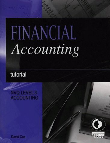 9781872962382: Tutorial (Osbourne financial series)