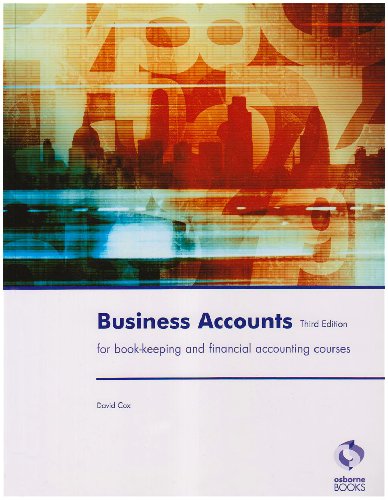 Business Accounts (Accounting & Finance) - Cox, David