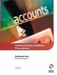 Implementing Auditing Procedures - John Taylor